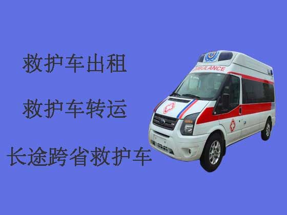 桂林救护车出租转运